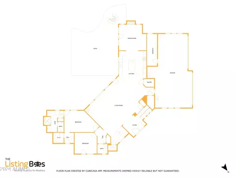 Floorplan - 9017 E Redberry --, Mesa, AZ 85207 photo 1 of 1