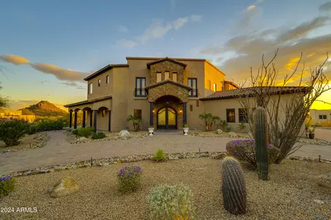 Exterior - 9017 E Redberry --, Mesa, AZ 85207 photo 10 of 27