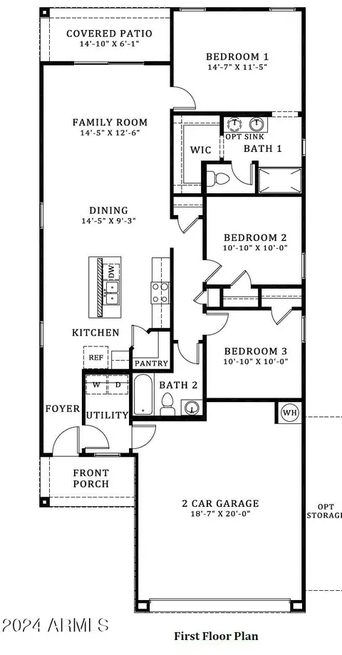 9817 E Hay Loft Dr, Florence, AZ 85132