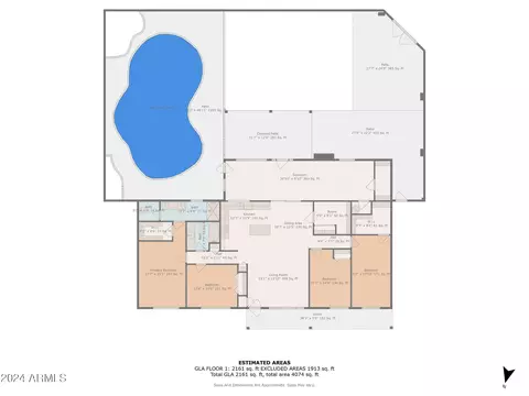 Floorplan - 3415 W Willow Ave, Phoenix, AZ 85029 photo 1 of 1