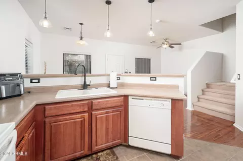 Kitchen - 1702 E Bell Rd #149, Phoenix, AZ 85022 photo 5 of 6