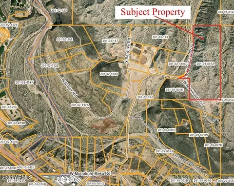 NNN Scenic Loop & Miramonte Trl -- #-, Wickenburg, AZ 85390