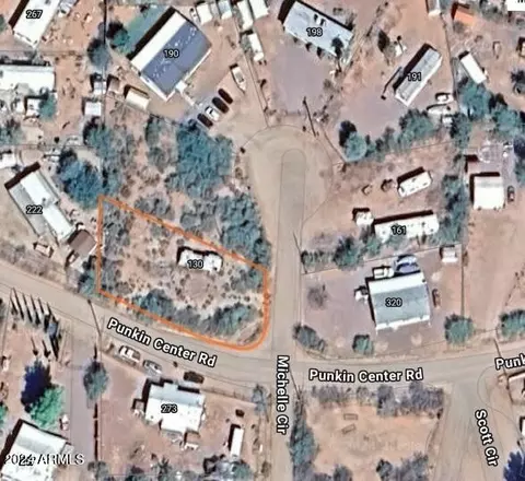 130 N Michele Cir #28, Tonto Basin, AZ 85553