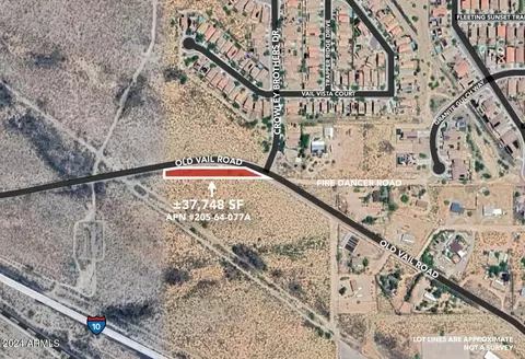 37748 E Sqft E Old Vail Rd #-, Tucson, AZ 85747