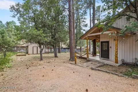 Exterior - 8535 W Deer Dr, Pine, AZ 85544 photo 5 of 7