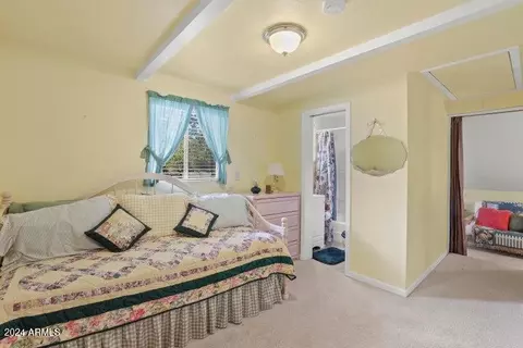 Bedroom - 8535 W Deer Dr, Pine, AZ 85544 photo 3 of 5