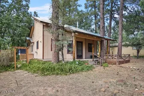 Exterior - 8535 W Deer Dr, Pine, AZ 85544 photo 2 of 7