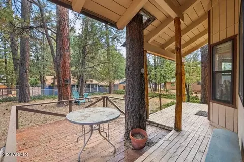 Exterior - 8535 W Deer Dr, Pine, AZ 85544 photo 4 of 7