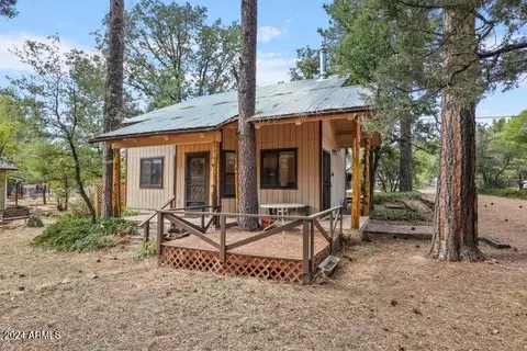 Exterior - 8535 W Deer Dr, Pine, AZ 85544 photo 3 of 7