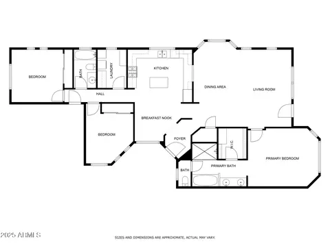 Floorplan - 6202 E Mckellips Rd #141, Mesa, AZ 85215 photo 1 of 1