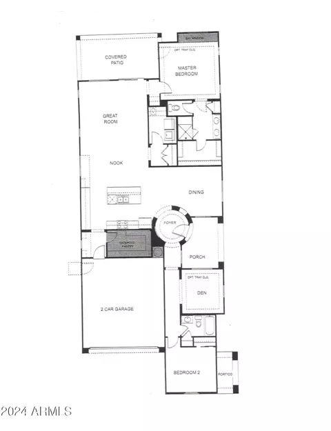 Floorplan - 10643 E Twister Ave, Mesa, AZ 85212 photo 1 of 1