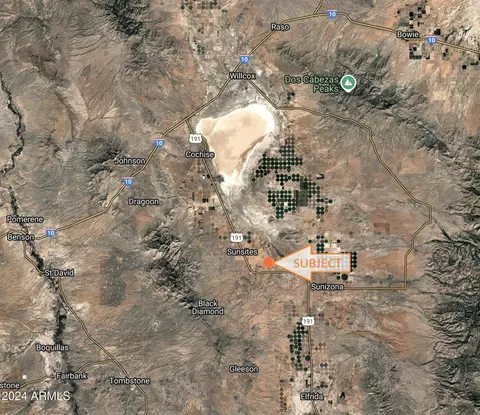 3101 E Buck Ranch Rd #-, Pearce, AZ 85625