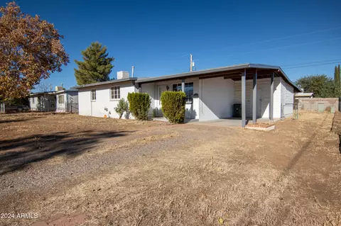 201 Steffen St, Sierra Vista, AZ 85635