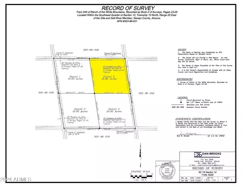 8571 Lawson Ln #-, Snowflake, AZ 85937