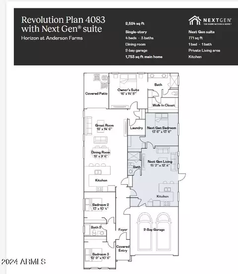 3222 S Piedra Ave, Mesa, AZ 85212 photo 2