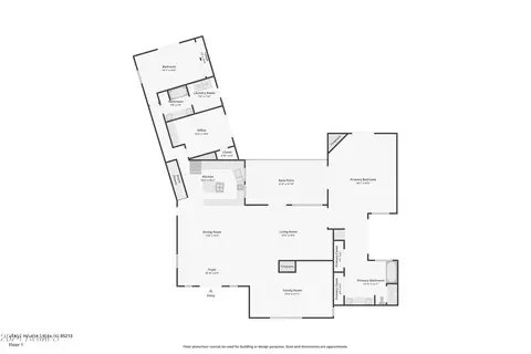 Floorplan - 2546 E Hale St, Mesa, AZ 85213 photo 1 of 2