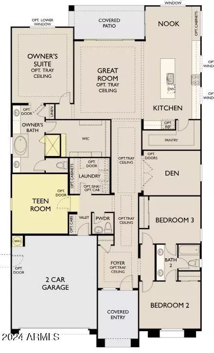 Floorplan - 11512 E Utah Ave, Mesa, AZ 85212 photo 1 of 1