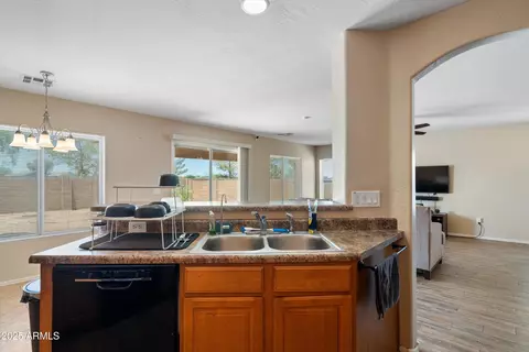 Kitchen - 274 S 18th St, Coolidge, AZ 85128 photo 2 of 3