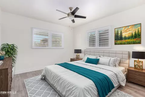 Bedroom - 1322 E Colter St, Phoenix, AZ 85014 photo 11 of 13