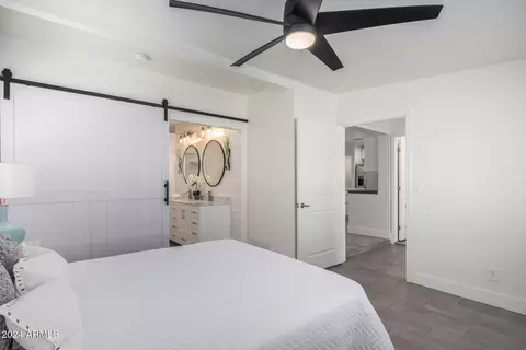 Bedroom - 1322 E Colter St, Phoenix, AZ 85014 photo 2 of 13