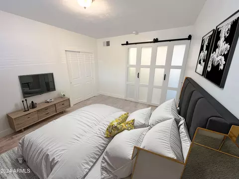 Bedroom - 1322 E Colter St, Phoenix, AZ 85014 photo 9 of 13
