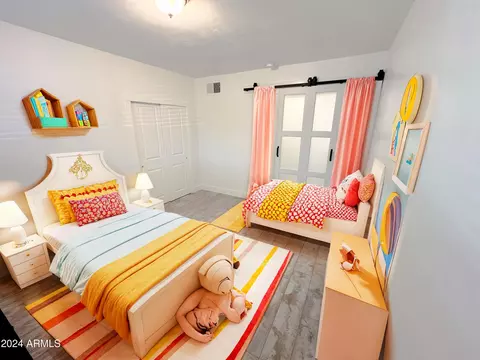 Bedroom - 1322 E Colter St, Phoenix, AZ 85014 photo 10 of 13