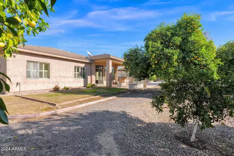Exterior - 3331 E Indigo Cir, Mesa, AZ 85213 photo 9 of 19