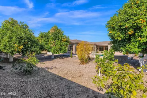 Exterior - 3331 E Indigo Cir, Mesa, AZ 85213 photo 12 of 19