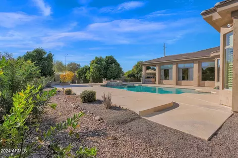 Exterior - 3331 E Indigo Cir, Mesa, AZ 85213 photo 13 of 19