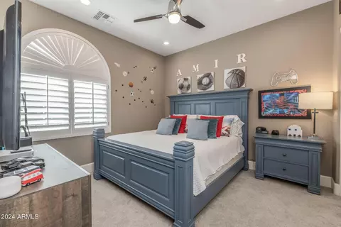 Bedroom - 3022 E Warbler Rd, Gilbert, AZ 85297 photo 5 of 5