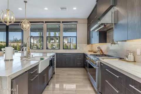 Kitchen - 3022 E Warbler Rd, Gilbert, AZ 85297 photo 4 of 7