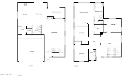 Floorplan - 4319 E Vaughn Ave, Gilbert, AZ 85234 photo 1 of 1