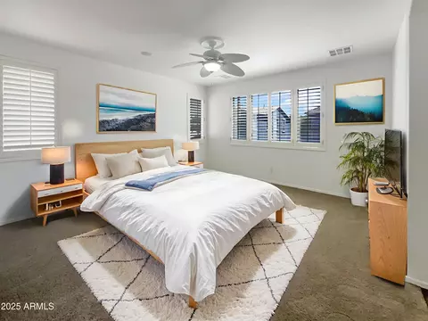 Bedroom - 4319 E Vaughn Ave, Gilbert, AZ 85234 photo 1 of 9
