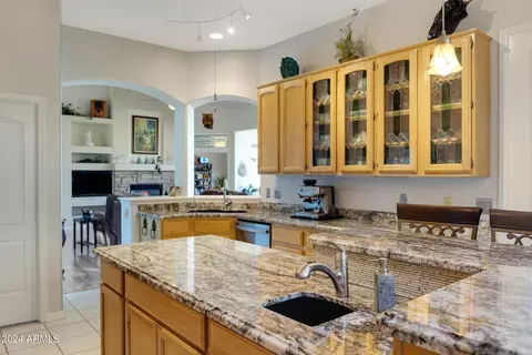 Kitchen - 608 Elk Ridge Dr, Payson, AZ 85541 photo 7 of 9