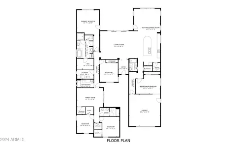 Floorplan - 2595 S Jeffry St, Gilbert, AZ 85295 photo 1 of 1