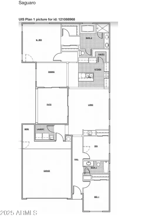 Floorplan - 1744 E 16th Ave, Apache Junction, AZ 85119 photo 1 of 1