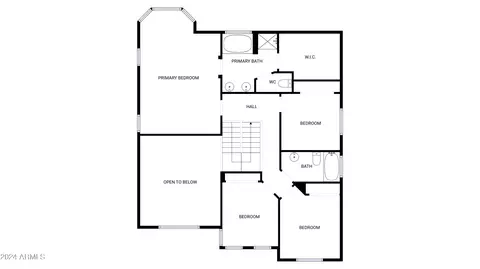 Floorplan - 4481 E Sundance Ct, Gilbert, AZ 85297 photo 1 of 2