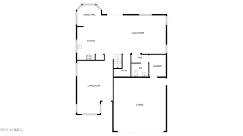 Floorplan - 4481 E Sundance Ct, Gilbert, AZ 85297 photo 2 of 2