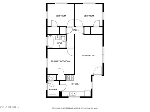 Floorplan - 723 S Pima St, Mesa, AZ 85210 photo 1 of 1