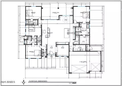 Floorplan - 433 W Saddle Mountain Rd, Phoenix, AZ 85086 photo 1 of 1
