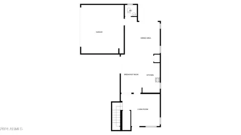 Floorplan - 3636 E Stampede Dr, Gilbert, AZ 85297 photo 2 of 2