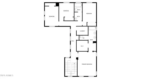 Floorplan - 3636 E Stampede Dr, Gilbert, AZ 85297 photo 1 of 2