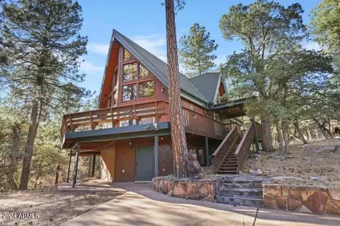 Exterior - 4616 N Juniper Ln, Pine, AZ 85544 photo 16 of 19