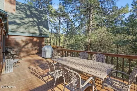 Exterior - 4616 N Juniper Ln, Pine, AZ 85544 photo 6 of 19