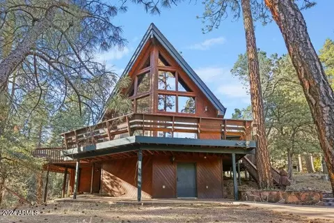 Exterior - 4616 N Juniper Ln, Pine, AZ 85544 photo 14 of 19