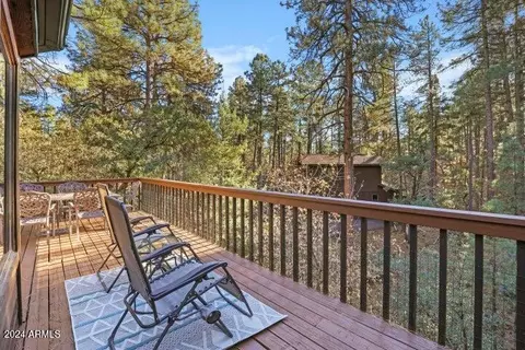 Exterior - 4616 N Juniper Ln, Pine, AZ 85544 photo 7 of 19