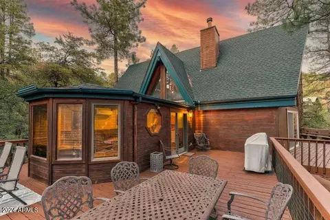 Exterior - 4616 N Juniper Ln, Pine, AZ 85544 photo 4 of 19