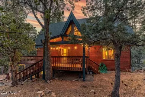 Exterior - 4616 N Juniper Ln, Pine, AZ 85544 photo 3 of 19