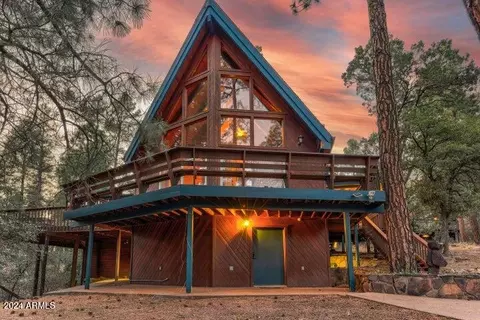 4616 N Juniper Ln, Pine, AZ 85544