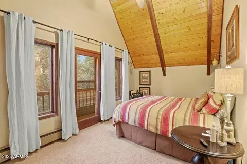 Bedroom - 4616 N Juniper Ln, Pine, AZ 85544 photo 2 of 5